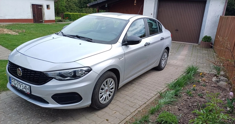 Fiat Tipo cena 31900 przebieg: 73000, rok produkcji 2017 z Strumień małe 191